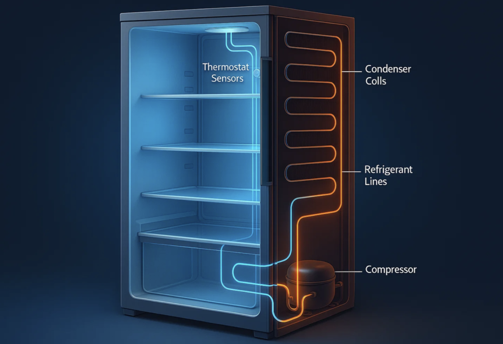 How a Fridge Works? Fridge Repair Service